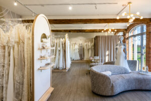 Ellie Sanderson Bridal Shop Interior