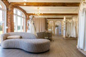 Ellie Sanderson Bridal Boutique Interior