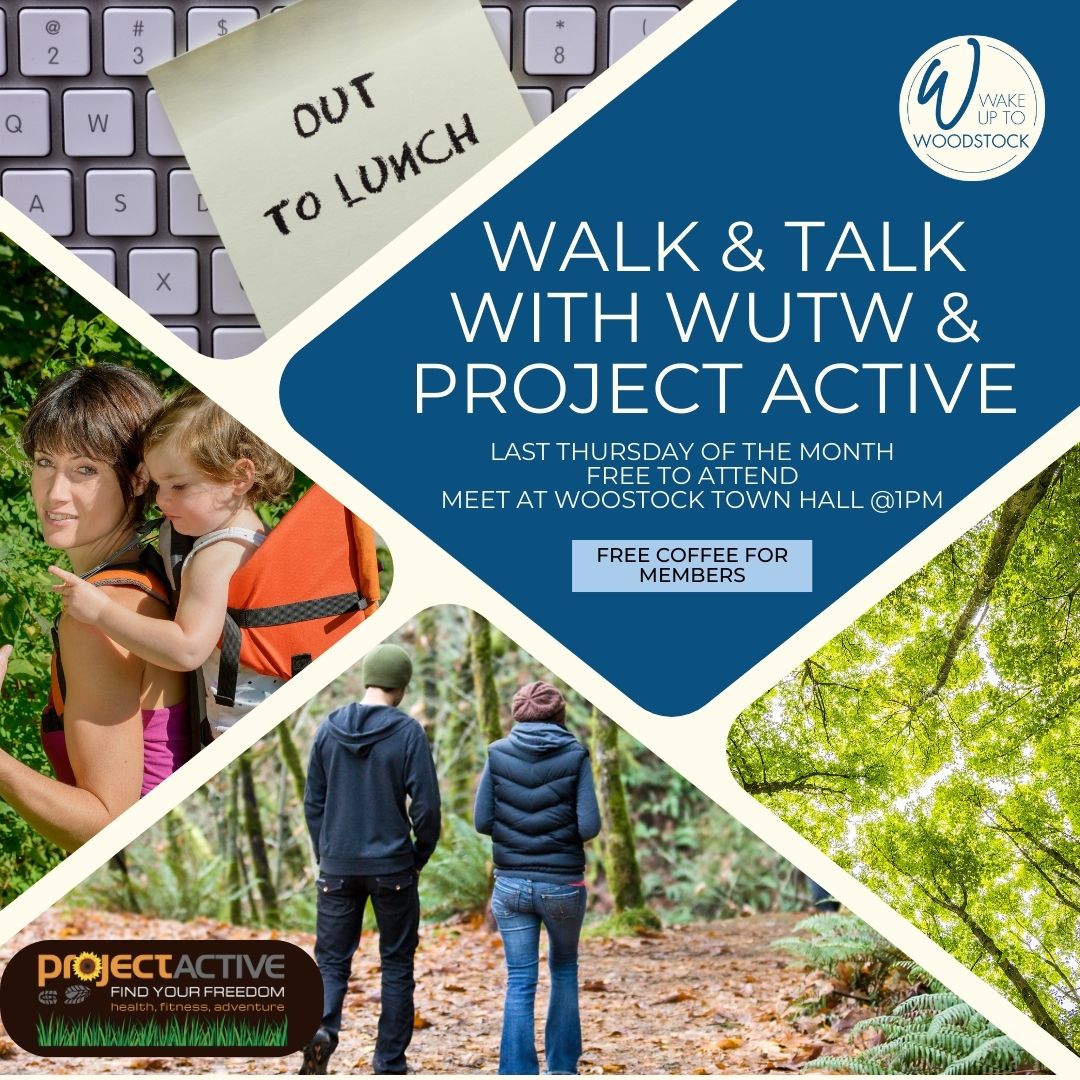 WUTW Walk & Talk with Project Active Ltd