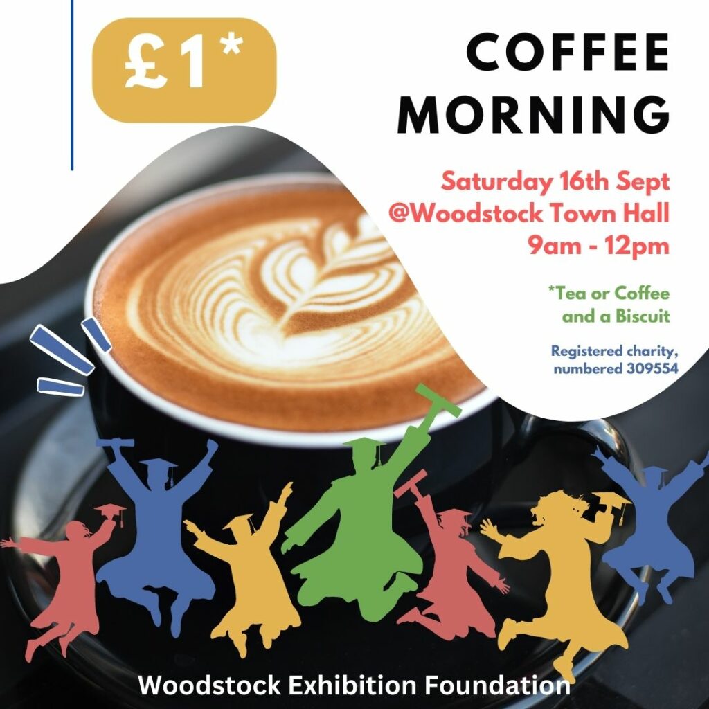 Woodstock Exhibition Foundation Coffee Morning