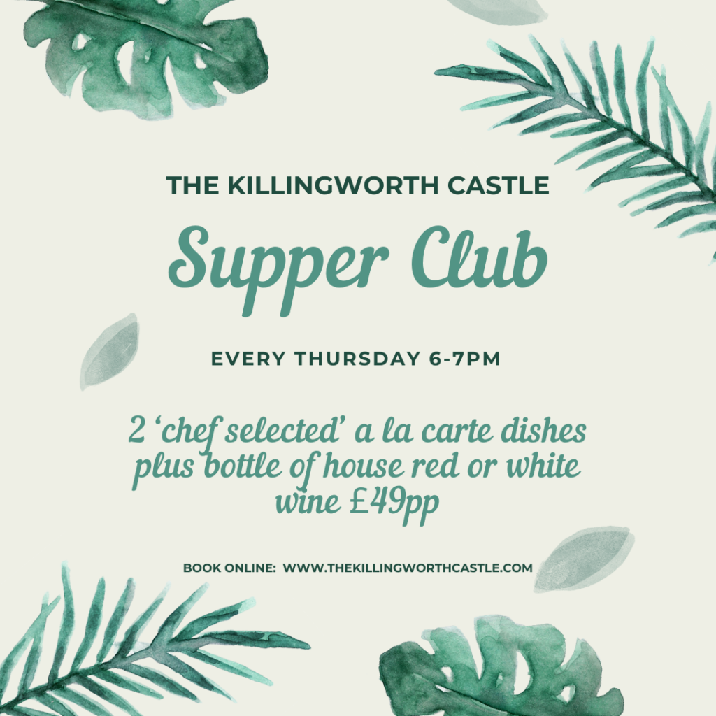 The Killingworth Castle Thursday Supper Club