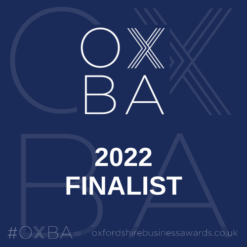 OXBA Finalist Logo
