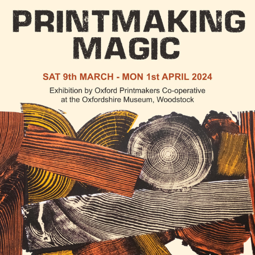 Printmaking Magic Graphic