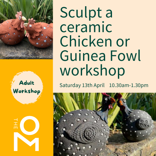 OM Ceramic Workshop Info Graphic