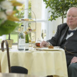 Winston Churchill at Blenheim Palace