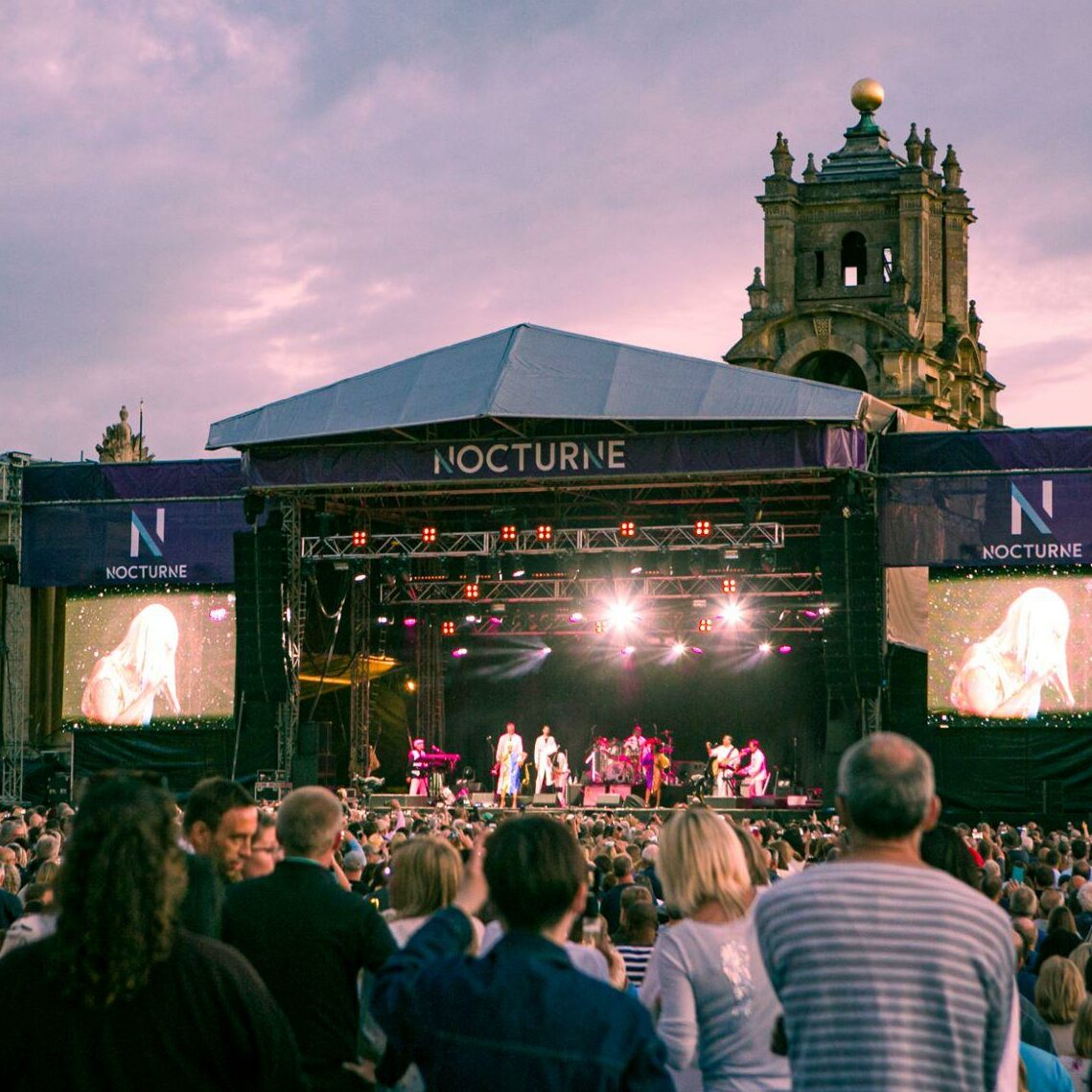Nocture Stage at Blenheim Palace